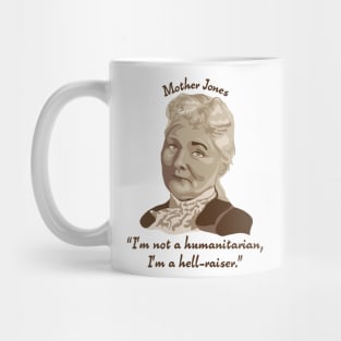 Mother Jones Portrait and Quot Mug